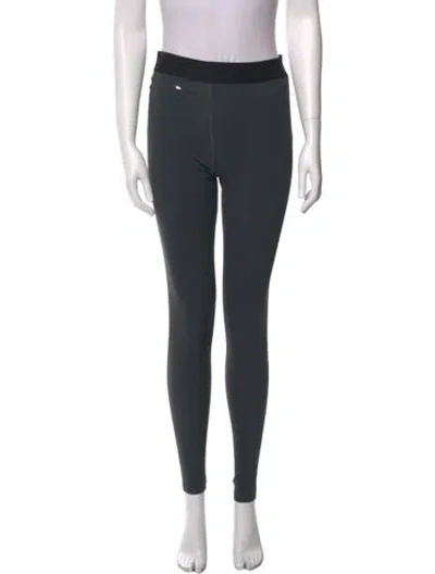 Pre-owned Celine Skinny Leg Pants In Gray