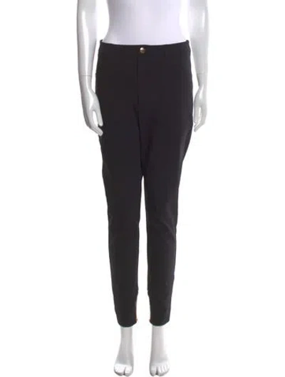 Pre-owned Celine Skinny Leg Pants W/ Tags In Black