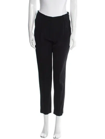 Pre-owned Celine Skinny Leg Pants W/ Tags In Black