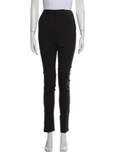 Pre-owned Celine Skinny Leg Pants W/ Tags In Blue