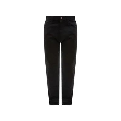 Celine Skinny Low Rise Jeans Men In Black