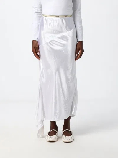 Celine Skirt Woman Color White