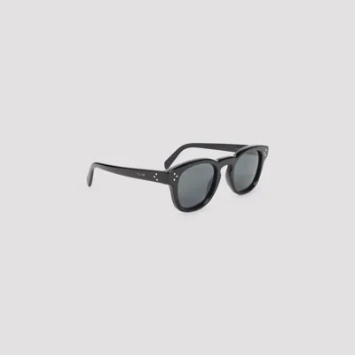 Celine Sleek Acetate Sunglasses In Pink
