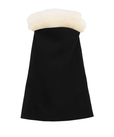 Celine Sleeveless Dress In Black
