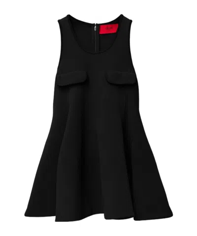 Celine Sleeveless Dress In Black