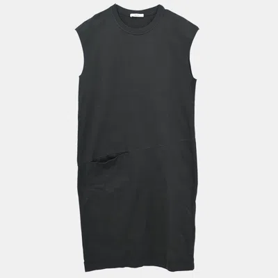 Pre-owned Celine Sleeveless Dress Black #xs