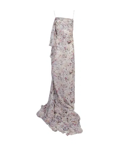 Celine Sleeveless Dress In Gray