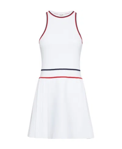 CELINE ATHLETIC DRESS IN UNDERPINNING VISCOSE