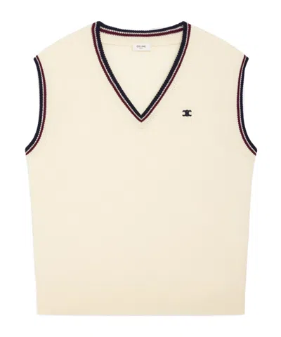 Celine Sleeveless Sweater Vest