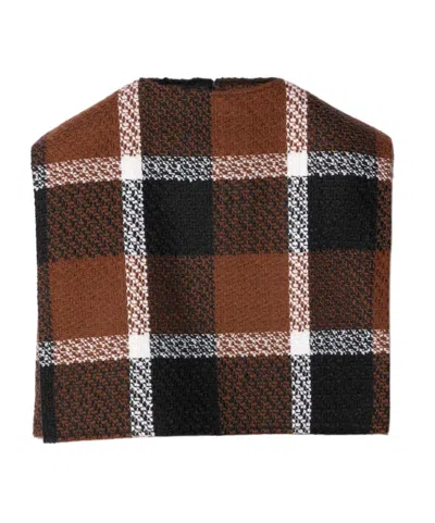 Celine Sleeveless Top In Wool Natte In Brown