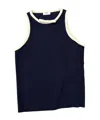 Celine Sleeveless Vest In Black