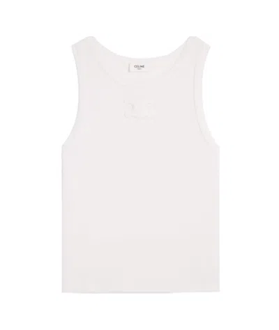 Celine Sleeveless Vest In Nude