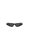 Celine Slim Cat Eye-frame Sunglasses In Black
