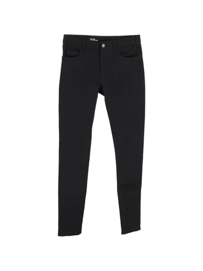 Pre-owned Celine Slim Cotton Jeans In Black