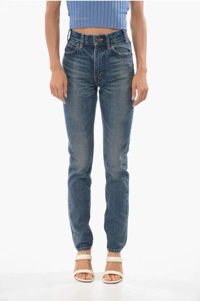 CELINE SLIM FIT JEANS 13CM