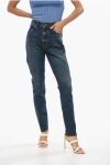 Celine Slim Fit Jeans 15cm In Blue