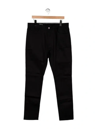 Pre-owned Celine Slim Fit Jeans In Black