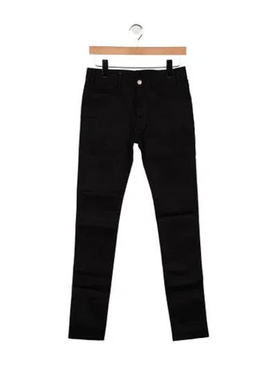 Pre-owned Celine Slim Fit Jeans In Black