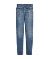 Celine Slim-fit Jeans In Blue