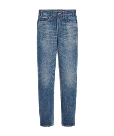 Celine Slim-fit Jeans In Blue