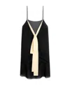 Celine Sling Dress In Black