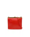 Celine Céline Smal Clasp Bag In Red