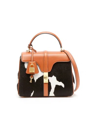 Celine Céline Small 16 Bag In Multi