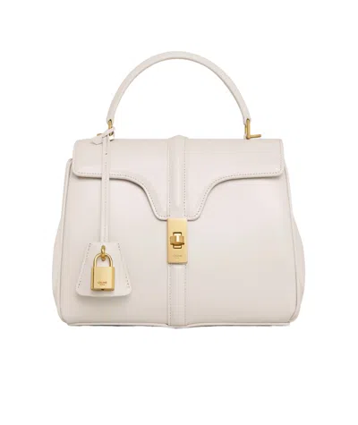 CELINE SMALL 16 BAG IN SATINATED CALFSKIN