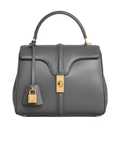 Celine Small 16 Shoulder Bag In Gray