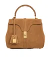 Celine Small 16 Small Shoulder Bag In Brown