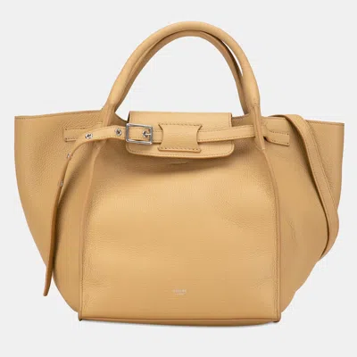 Pre-owned Celine Small Big Bag In Brown