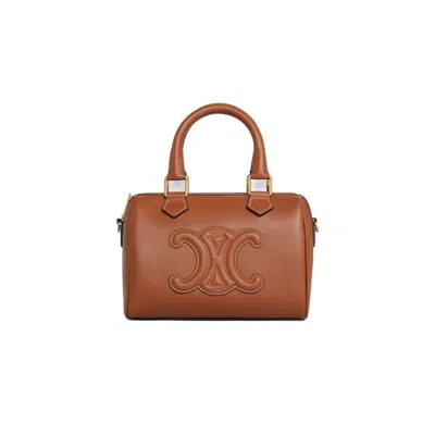 Celine Small Boston In Smooth Calfskin