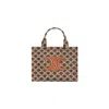 CELINE SMALL BROWN BASKET TOTE FOR WOMEN