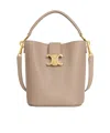 Celine Small Bucket Louise In Smooth Calfskin In Neutral