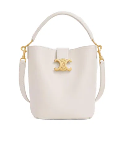 Celine Small Bucket Louise In Smooth Calfskin In Multicolor