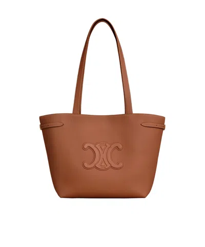 Celine Small Cabas Anaïs Cuir Triomphe Shoulder Bag