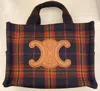 Celine Small Cabas Bag In Brown