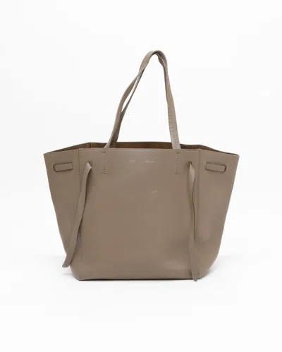 Celine Céline Small Cabas Phantom Tote Bag