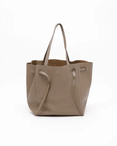 Celine Céline Small Cabas Phantom Tote Bag