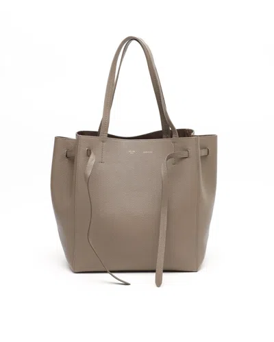 Celine Céline Small Cabas Phantom Tote Bag