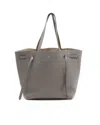 Celine Céline Small Cabas Phantom Tote Bag In Gray