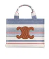 Celine Small Cabas Thais Shoulder Bag In White