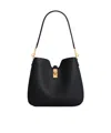 Celine Camille 16 Medium Soft Bag In Smooth Calfskin In Black