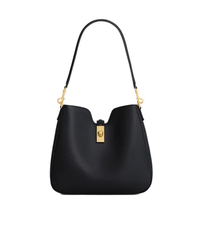 CELINE SMALL CAMILLE 16 SOFT BAG IN SMOOTH CALFSKIN