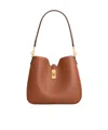 Celine Camille 16 Medium Soft Bag In Smooth Calfskin In Brown