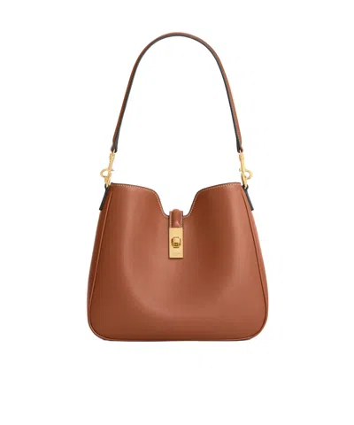 CELINE SMALL CAMILLE 16 SOFT BAG IN SMOOTH CALFSKIN