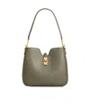 Celine Small Camille 16 Soft Bag In Smooth Calfskin In Green