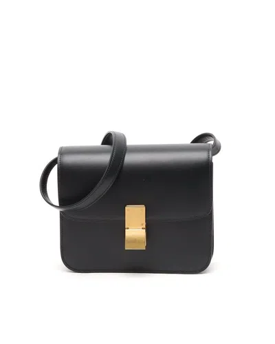 Celine Céline Small Classic Box Bag In Black