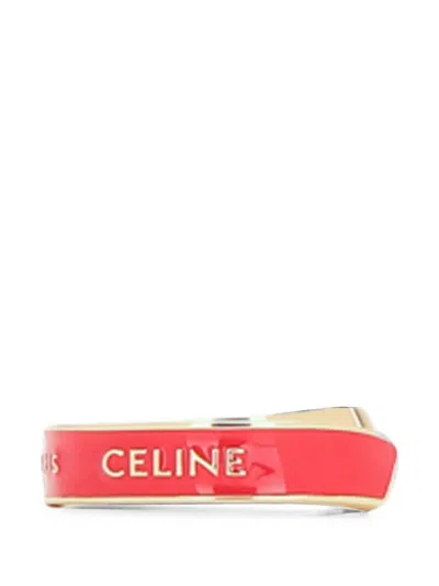 Celine Small Cuff In Orange