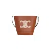 Celine Triomphe Embroidered Small Shoulder Bag